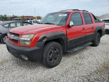  Salvage Chevrolet Avalanche