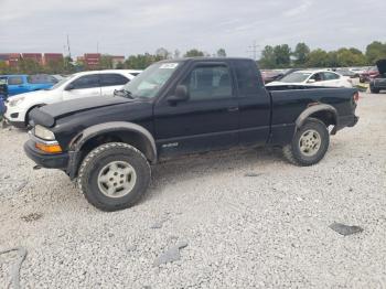  Salvage Chevrolet S-10