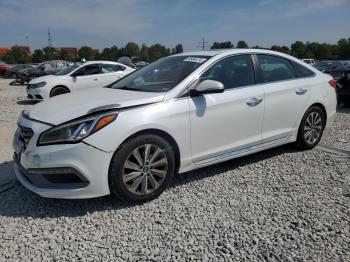  Salvage Hyundai SONATA