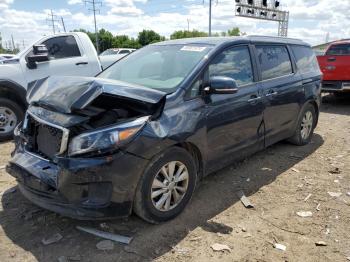  Salvage Kia Sedona