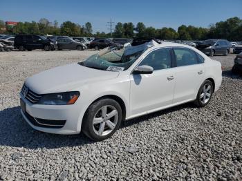  Salvage Volkswagen Passat