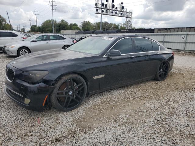  Salvage BMW 7 Series