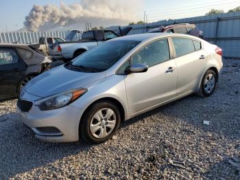  Salvage Kia Forte