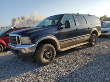  Salvage Ford Excursion