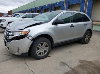  Salvage Ford Edge