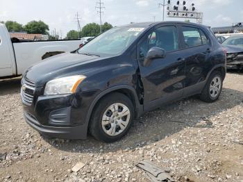  Salvage Chevrolet Trax