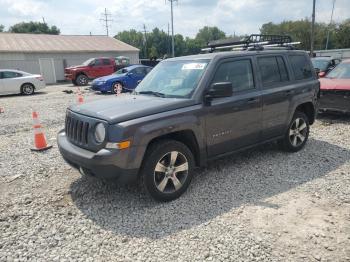  Salvage Jeep Patriot