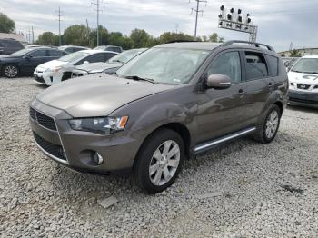  Salvage Mitsubishi Outlander