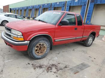  Salvage Chevrolet S-10