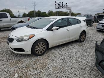  Salvage Kia Forte