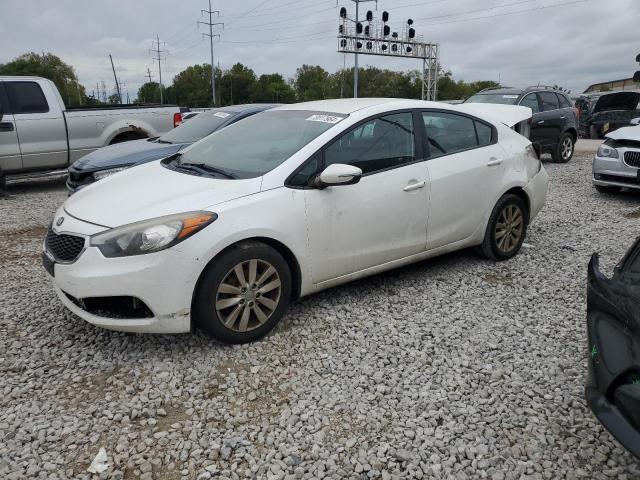  Salvage Kia Forte