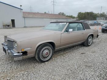  Salvage Cadillac Eldorado