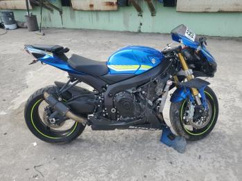  Salvage Suzuki Gsxr750