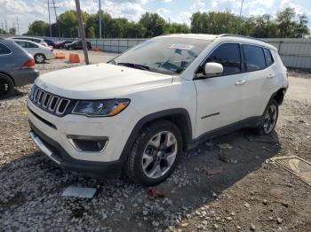  Salvage Jeep Compass