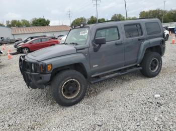  Salvage HUMMER H3