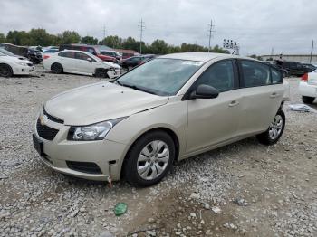  Salvage Chevrolet Cruze