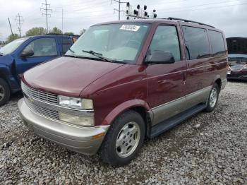  Salvage Chevrolet Astro