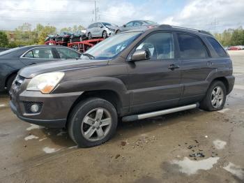  Salvage Kia Sportage