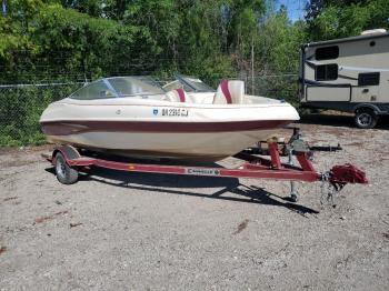  Salvage Cara Boat W Trl