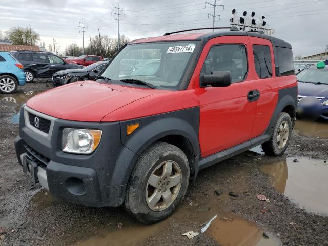  Salvage Honda Element