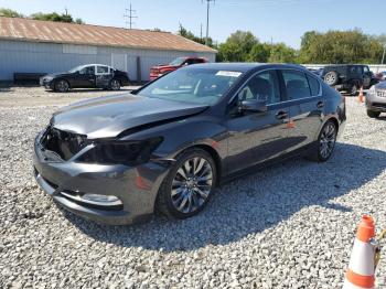  Salvage Acura RLX