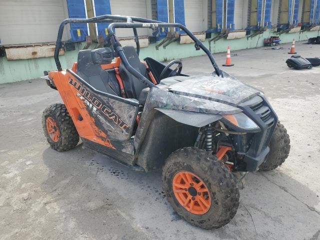  Salvage Arctic Cat Wildcat Tr