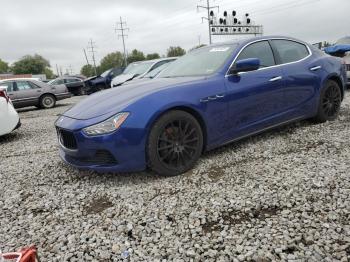  Salvage Maserati Ghibli S