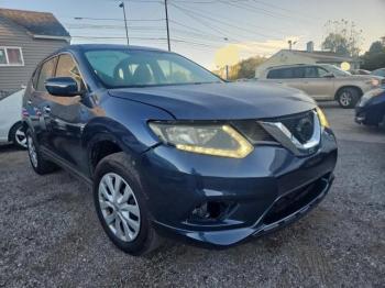  Salvage Nissan Rogue