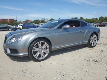  Salvage Bentley Continenta