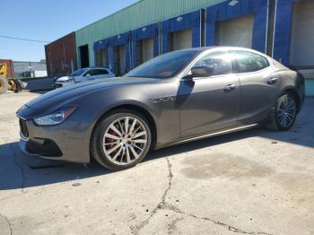  Salvage Maserati Ghibli S