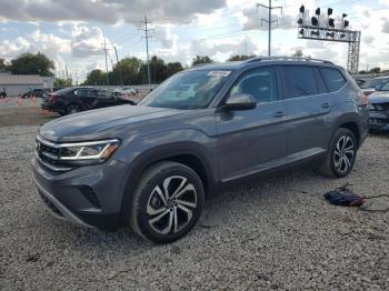  Salvage Volkswagen Atlas