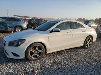  Salvage Mercedes-Benz Cla-class