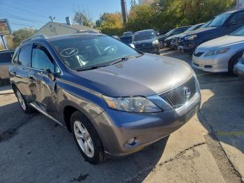  Salvage Lexus RX