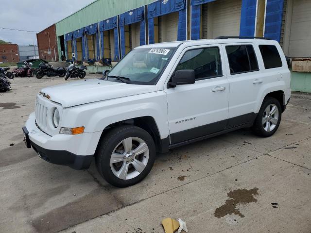  Salvage Jeep Patriot