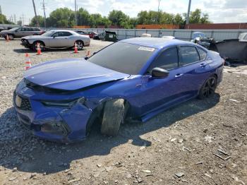  Salvage Acura TLX