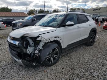  Salvage Chevrolet Trailblazer