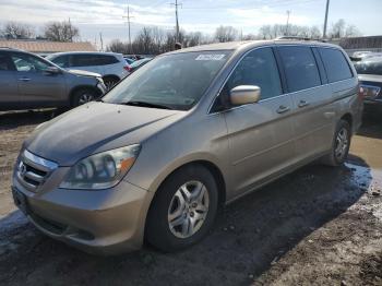  Salvage Honda Odyssey