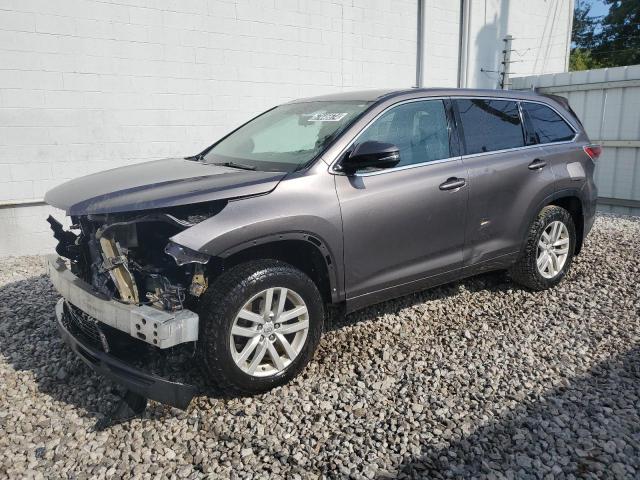  Salvage Toyota Highlander