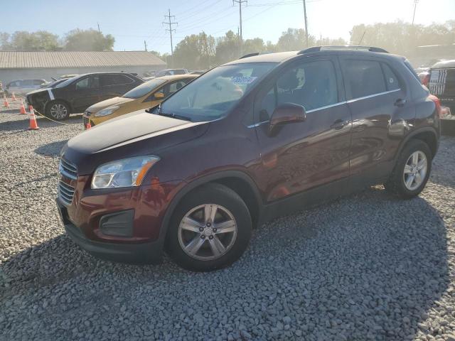  Salvage Chevrolet Trax