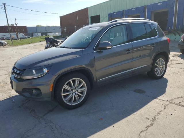  Salvage Volkswagen Tiguan