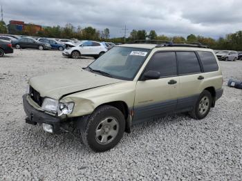  Salvage Subaru Forester