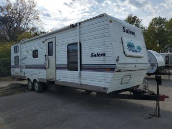  Salvage Salem Trailer