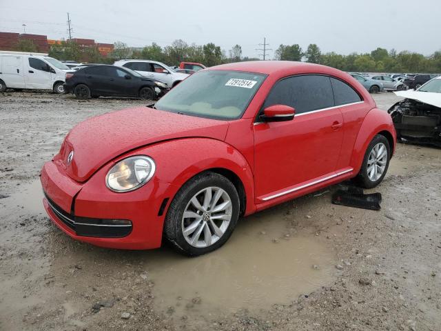  Salvage Volkswagen Beetle