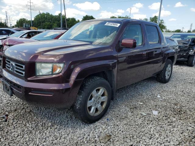  Salvage Honda Ridgeline