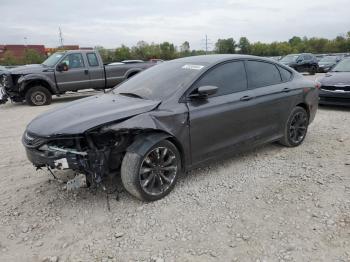  Salvage Chrysler 200