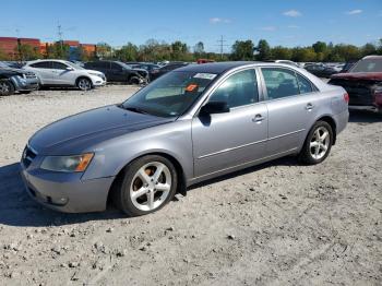  Salvage Hyundai SONATA