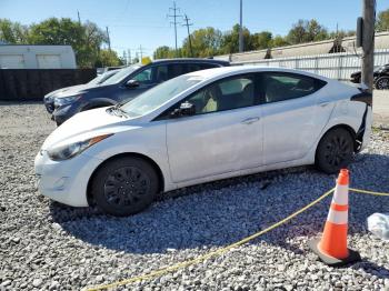  Salvage Hyundai ELANTRA