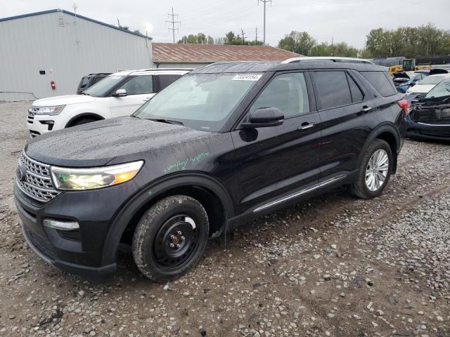  Salvage Ford Explorer