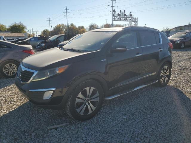  Salvage Kia Sportage