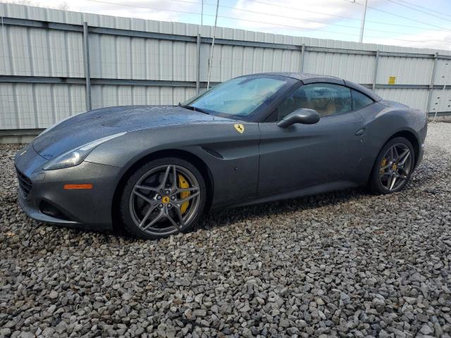  Salvage Ferrari California